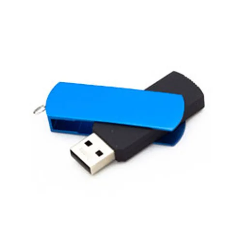 Sublimation Usb memory drive 4GB 8GB Rotating swivel usb flash drive