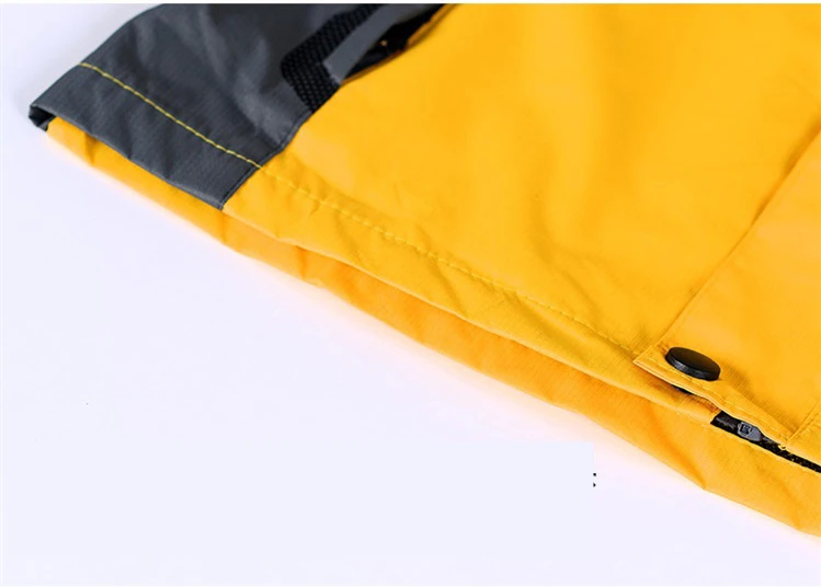 customizable Windproof urban delivery clothes clothes cycling Food Delivery Jacket