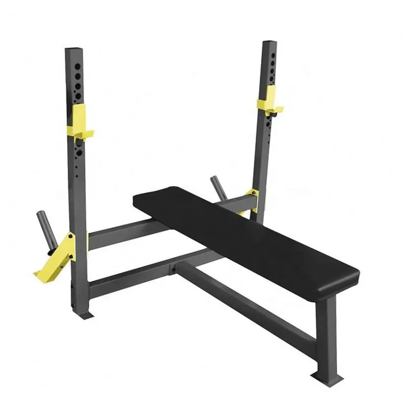 Factory Directly Sell Multi Purpose Gym Weight Lifting Fitness Flat Rack Bench Press
