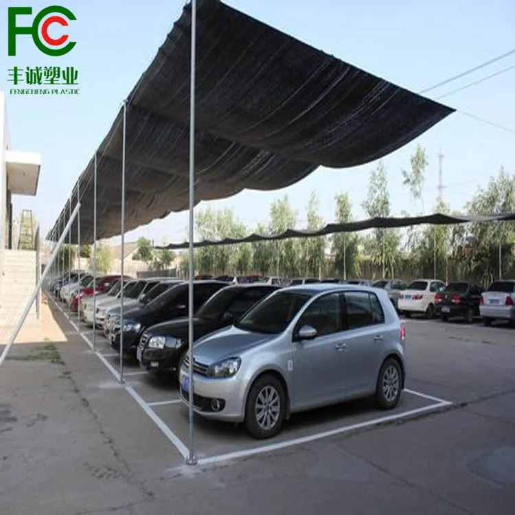 Agriculture 100% HDPE UV Black Sun Shade Net Roll For Garden Greenhouse  Wind Break Nursery ShadeNet