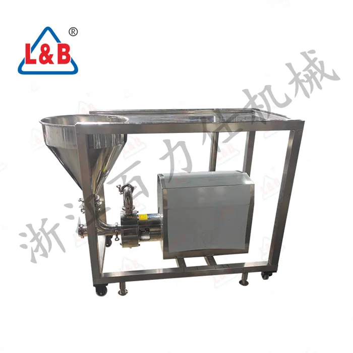 Multi-functional Dispersing Dissolving Emulsifying and Homogenizing Mixer High Shear Mixing Pump