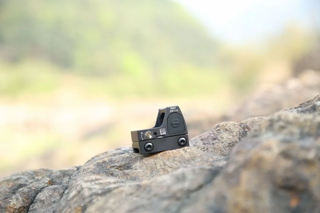 Rmr красный точечный и лазерный прицел Красная точка для охоты Trijicon