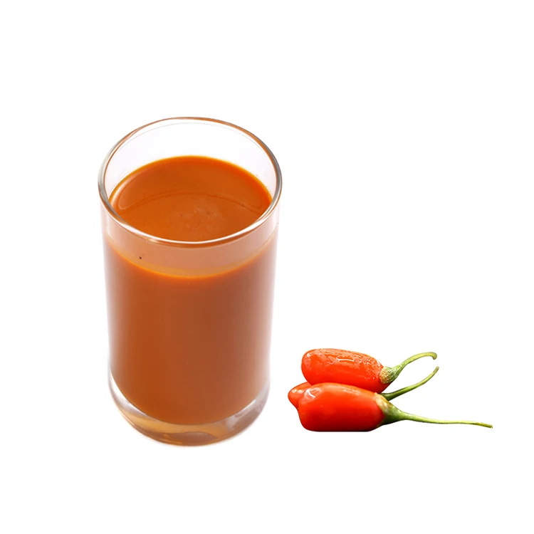 Anti Aging Goji Fruit Juice Healthycare Goji Berry Juice Certificated Goji Juice