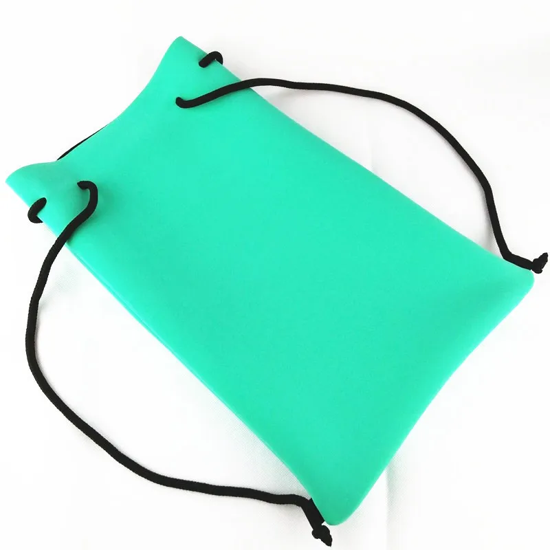 New product 2019  strong waterproof  neoprene drawstring sling cinch backpack bag