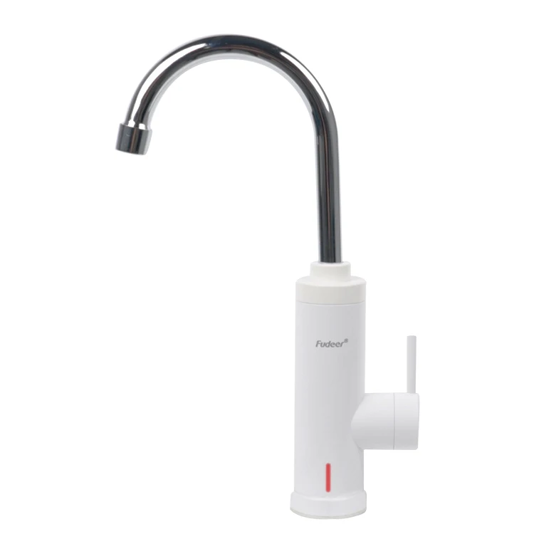 OEM 3000W Kitchen torneiras Instant Heater Hot Water Tap Electric Faucet With Temperature Regulator