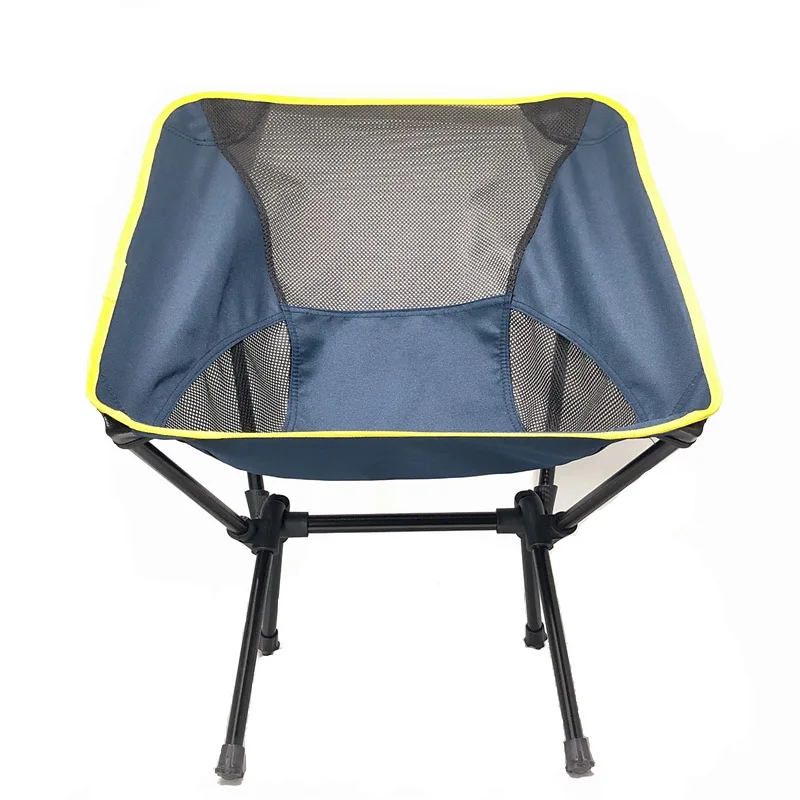 Custom Foldable Portable Lightweight Beach Hiking Fishing Outdoor Folding Mini Moon Camping Chair