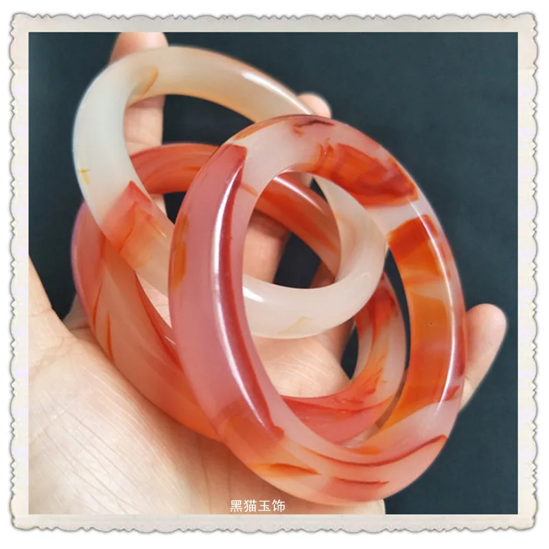 juhu false jade bracelet floating red flower glass jade  grass bracelet temperament female jewelry wholesale