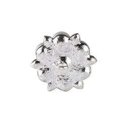 2cm Pearl Diy Alloy Diamante Crystal Bow Accessories Wedding Decoration Flower Rhinestones Buttons