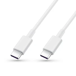 Hot Selling 1M 2.4A PD Cable Type C To Type C Fast Charging data cable for Mobile Phone quick charger