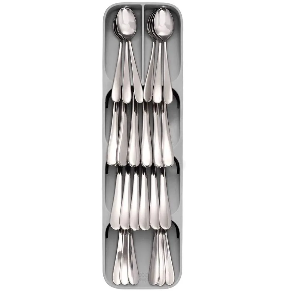 Multi-Layer Separation Tray Organizer Kitchen Drawer Spoon Knife Fork Cutlery Flatware Storage Box Organizer