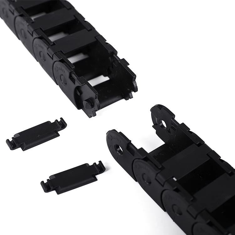 Plastic Open Cable Wire Protection Drag Chain Cable Carrier LX1015S-2B