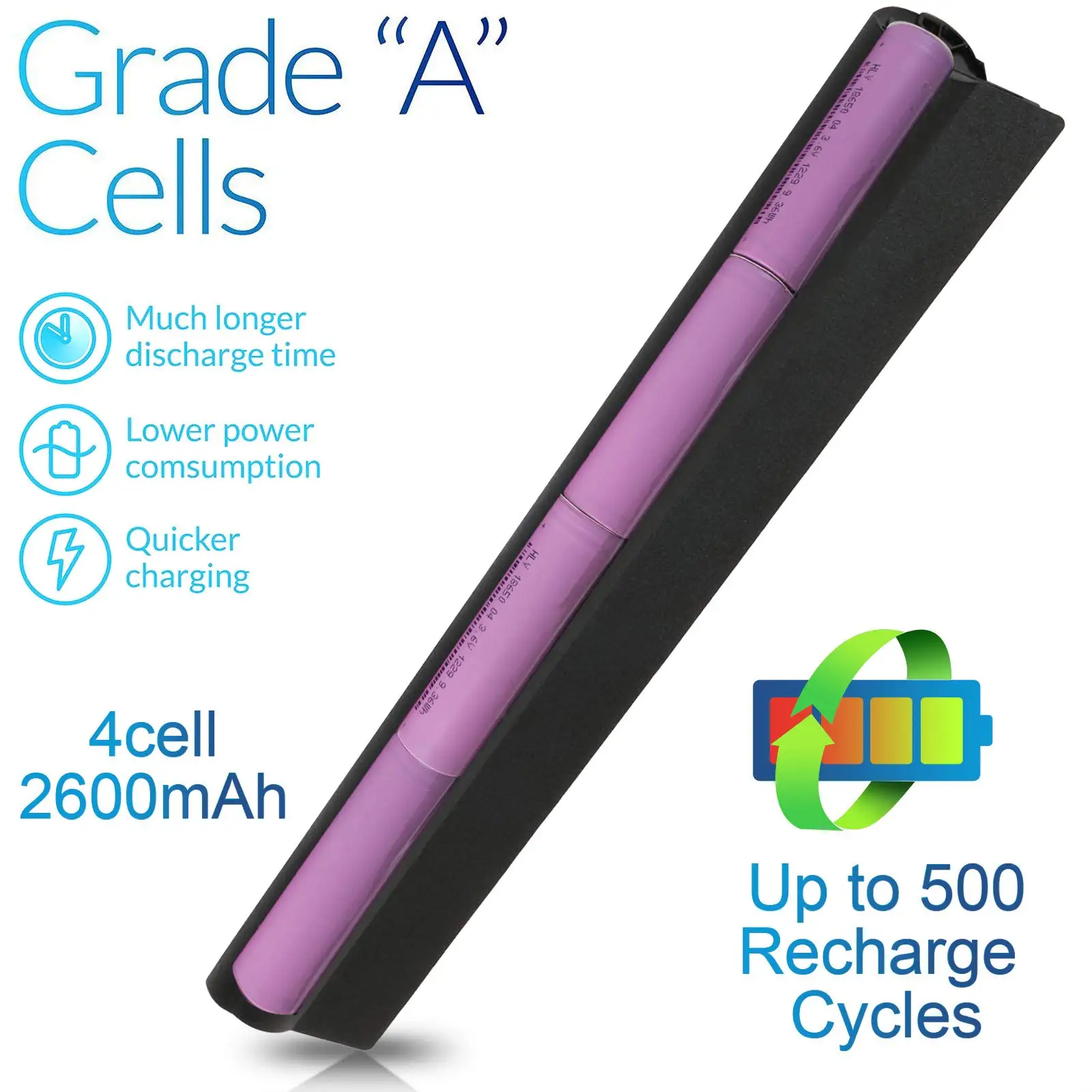 Factory OEM 14.8V 40W M5Y1K Battery For Dell Inspiron 14 3451 Wholesale 4cells Laptop Battery