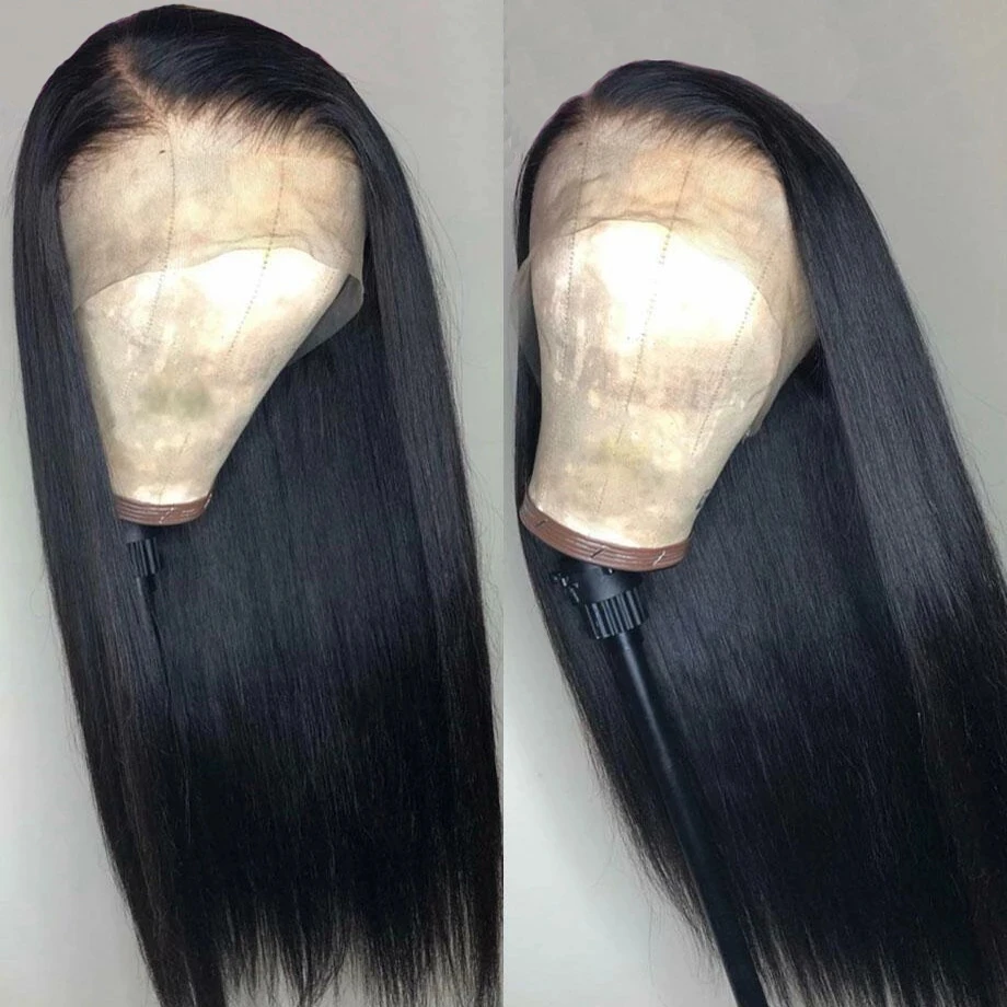 Wholesale Pre Plucked Lace Wholesale Human hair Wigs,13*4 Wigs Brazilian Human Hair Transparent Lace Full Lace Human Hair Wigs