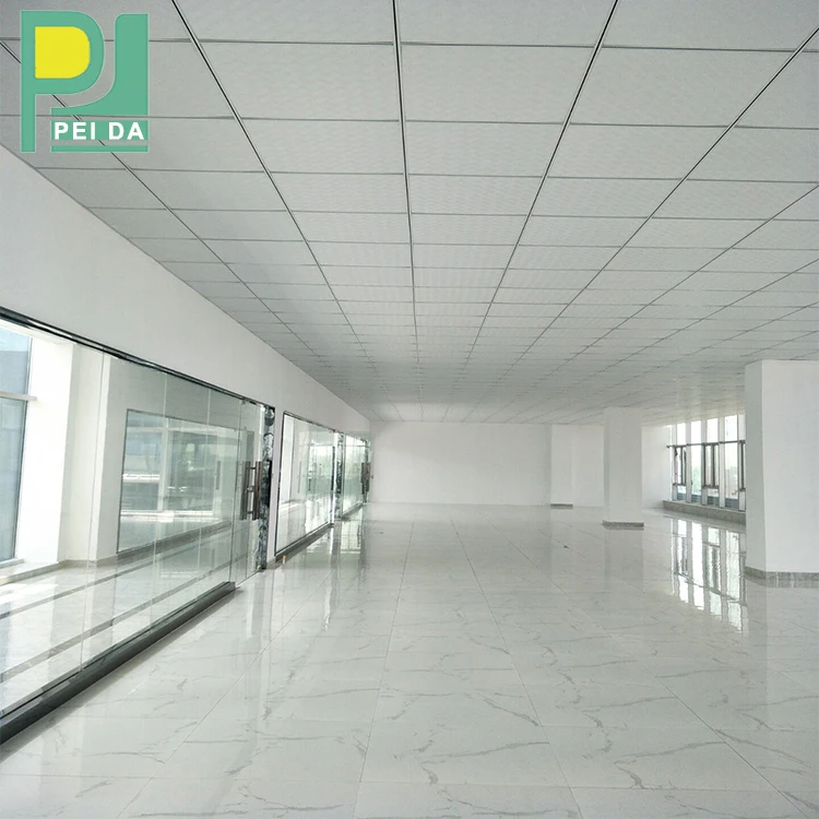 Lay In Modern PVC gypsum ceiling tile For Meeting Room