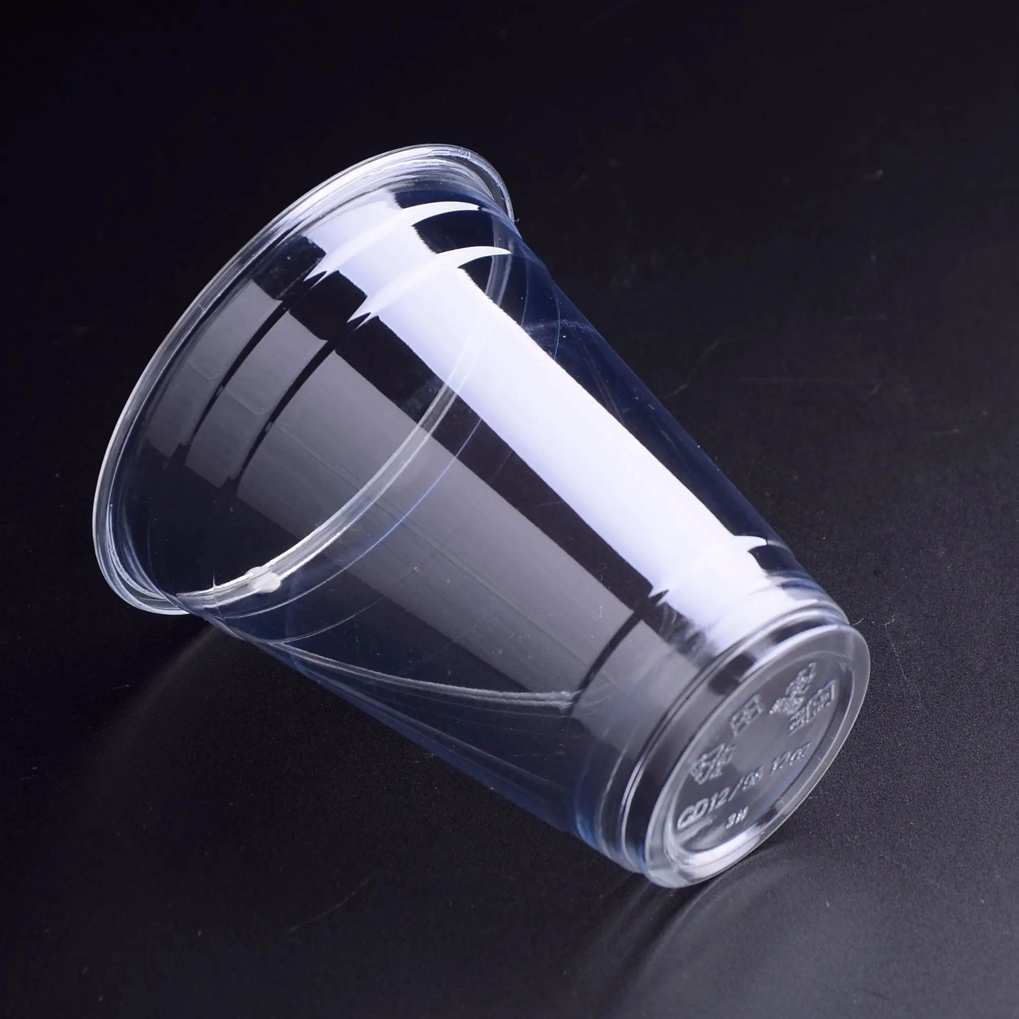 
Whole Sale Popular Style and Size 12oz PET Cup With Buldge Lid For On-the-Move Drinking Use 