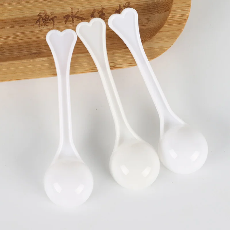 Factory wholesale 3g multifunctional plastic measuring spoon milk powder measuring spoon