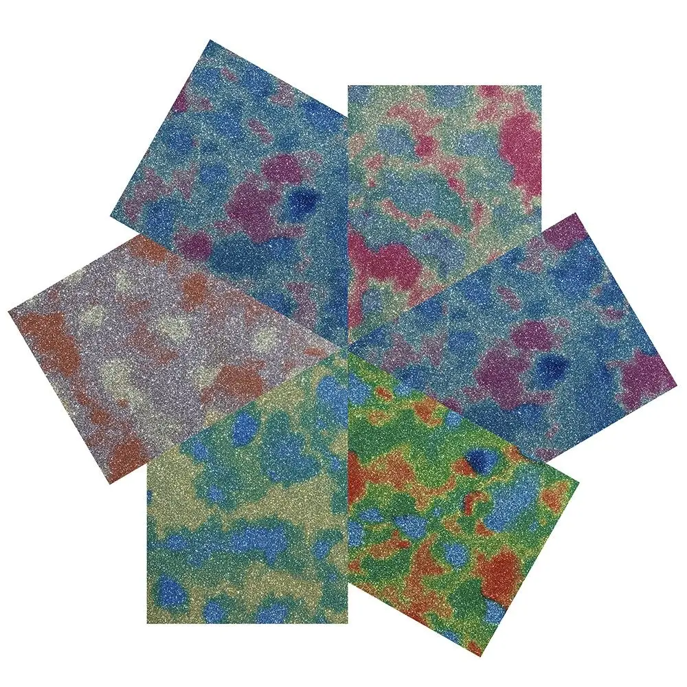 Easy to cut, easy to weed, shiny, high elasticity, rainbow gradient, flashing, heat conduction heat transfer vinyl clothing