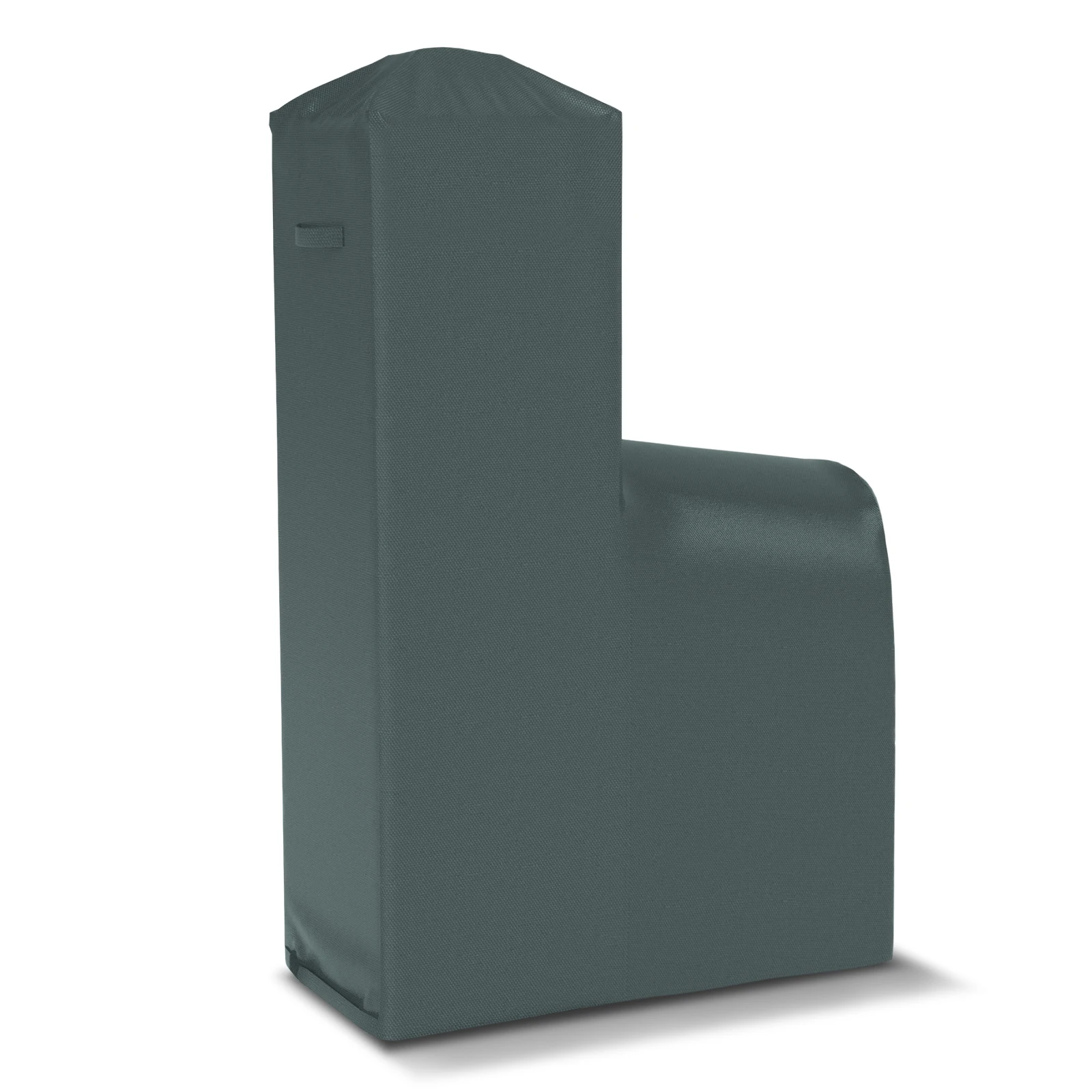 600D Высокое качество Оксфорд полиэстер Патио Водонепроницаемый офсетный коптильня чехол с мягкой