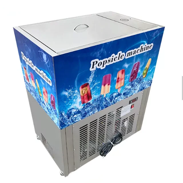 Popsicle making machine manufacture Commercial Popsicle Machine/Popsicle making machine with energy saving price brazil