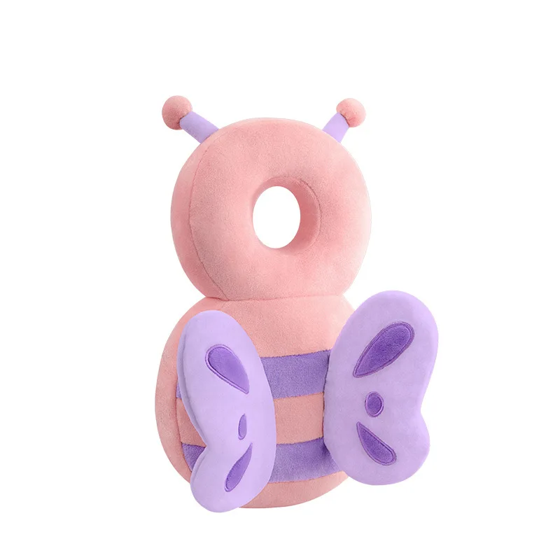 Children walk infant anti fall backpack baby head protector pillow baby safety toddler head protection pillow