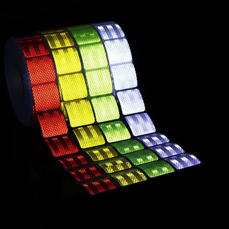 Roadway Safety Reflective Material Vehicle Sticker ECE 104R Reflective Tapes For Heavy Trucks