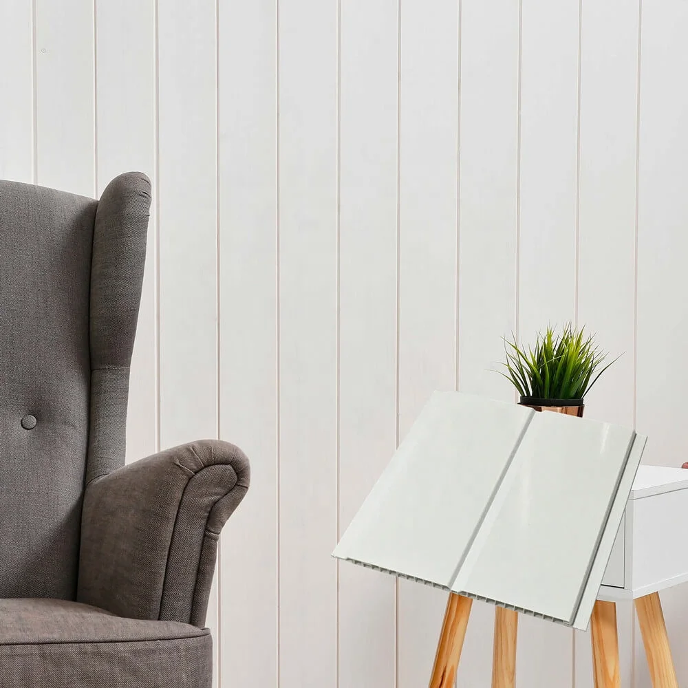 
Cieloraso En PVC White Ceiling Tablilla Plastic PVC 