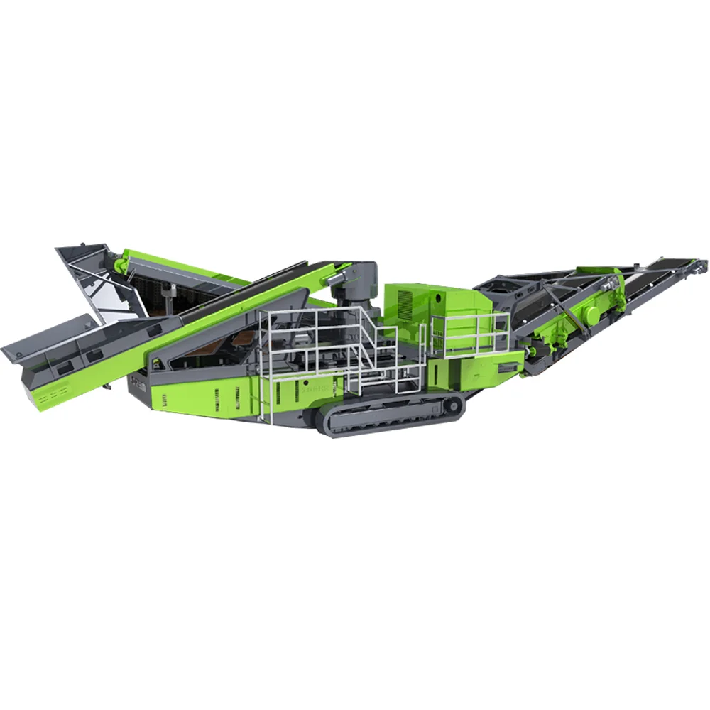  35T / 300t/h MOBILE CONE CRUSHER PLANT /STONE OF