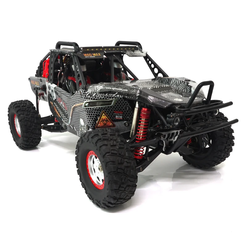 SG 1001 1/10 Desert Off-Road RC Car Brushless Motor Short Truck RWD & 4WD switchable 60km/h High Speed 120A ESC