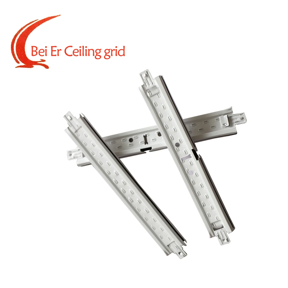 Light Steel Keel Clip Gypsum Board Wall Angle Tee Bar Ceiling Tiles Grid