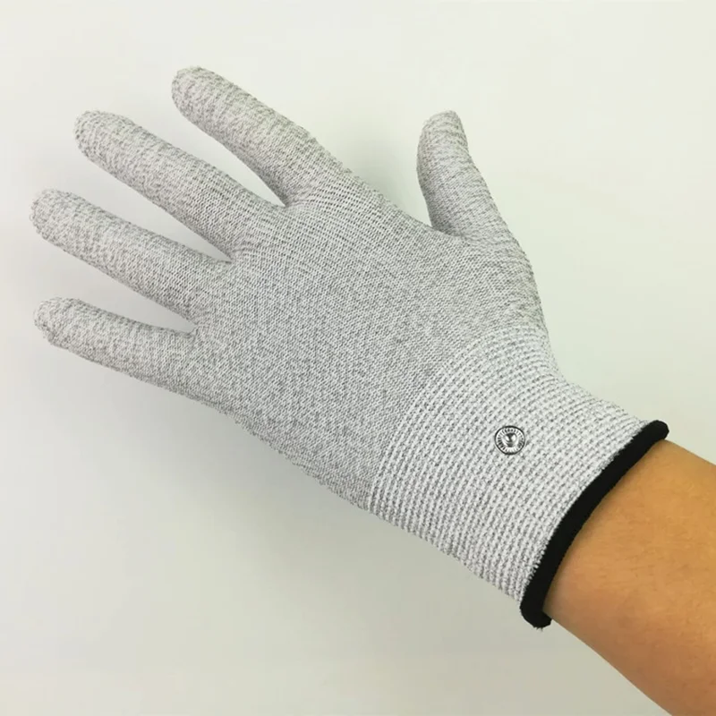 Massage Gloves for EMS TENS Unit Digital Therapy Machine