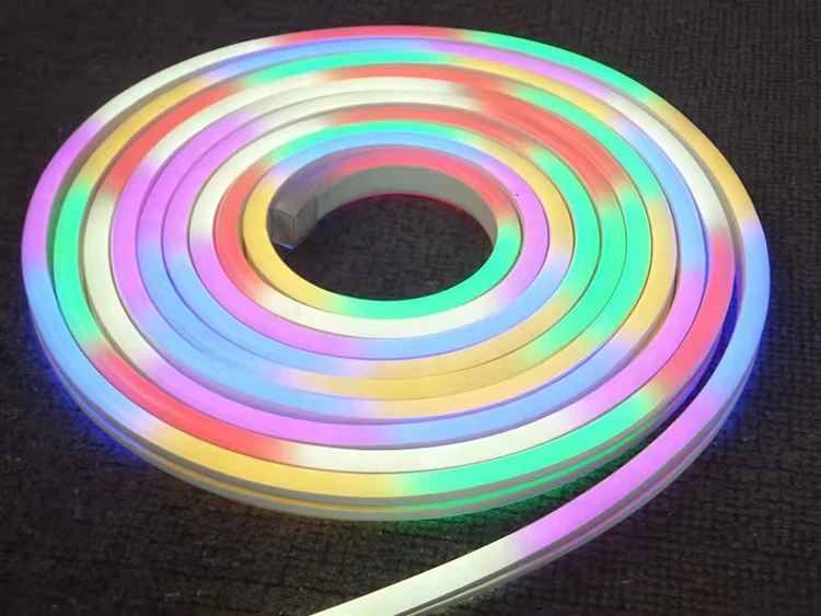6 Colors Led Neon Lights SMD2835 LEDs Waterproof IP65 AC110V/220V neon flex for Indoors Outdoors Decor RGB Neon Light