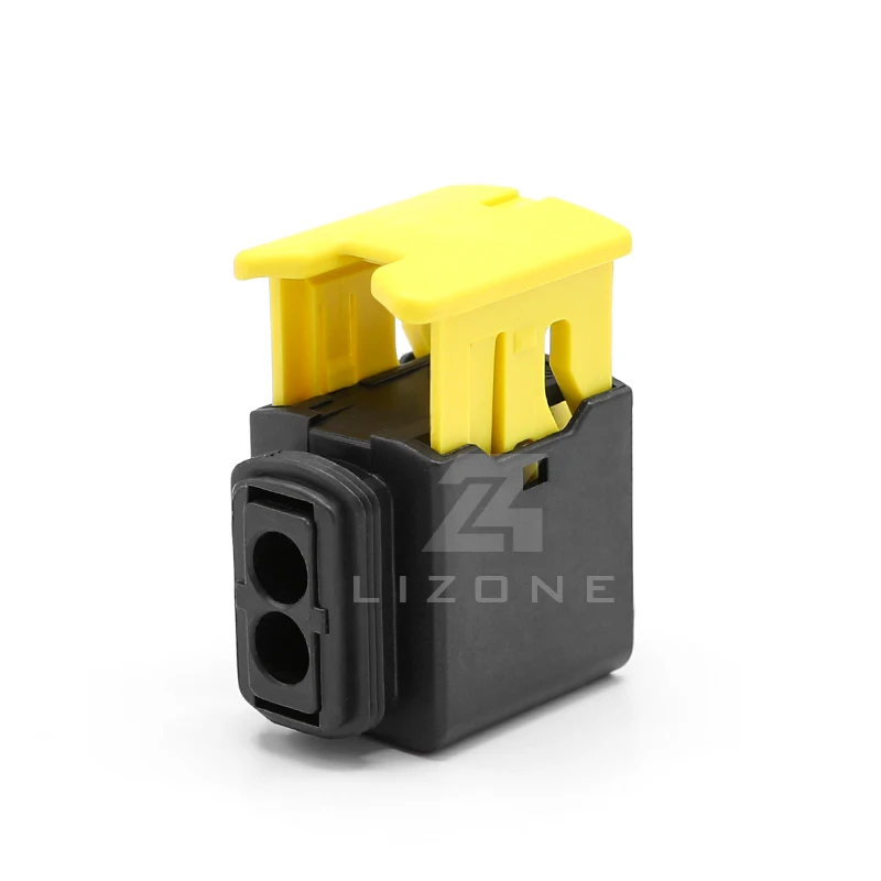 1-1418483-1 2 Pin AMP/TYCO авто водонепроницаемый корпус для использования на глубине до новой энергии EV Разъем Аксессуары для автомобилей запчасти разъем 1-1418483-1