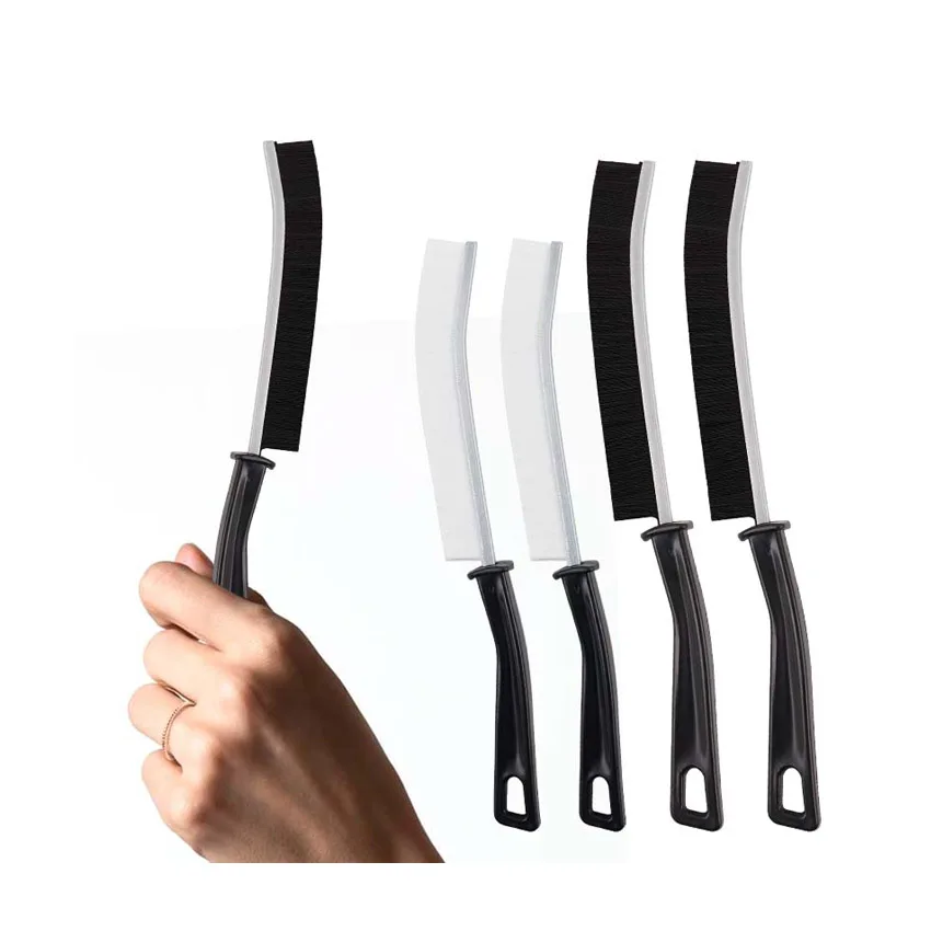 Wholesale Crevice Cleaning Tool Window Groove Cleaning Brush Bathroom Gap Cleaning Brush Hard Bristle Crevice Cleaning Brush