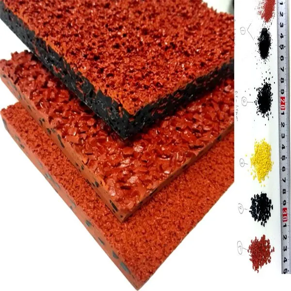 400M Tartan Runway EPDM Granules Rubber Materials and Polyurethane FN P2401188