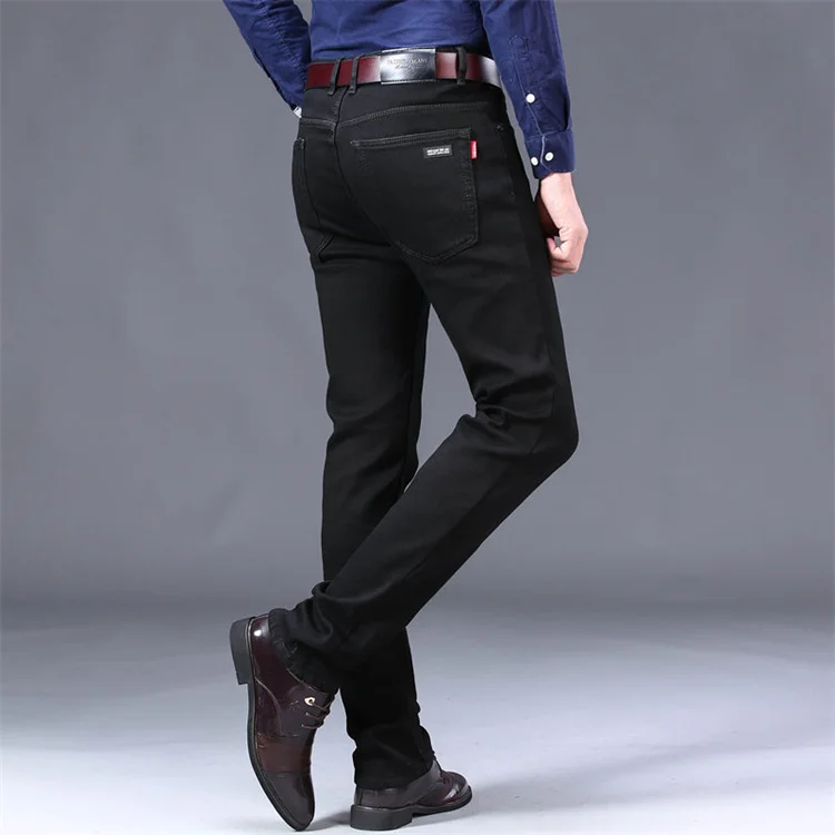 New Styles Demin Jeans in Stocks Famous Brand Designer Trend Denim Pants Cowboy Close FittingDemin Pants