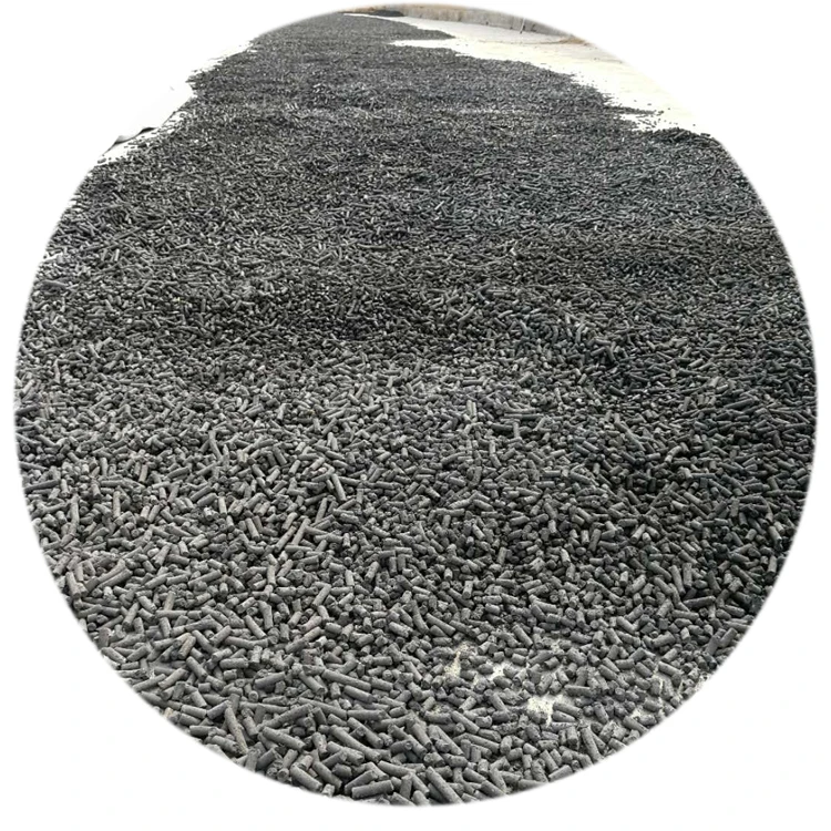 Manufacturer Competitive Price 1.5-8mm Columnar Activated Carbon For Water Treatment