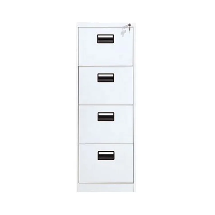 
High quality Office Equipment custom metal office stainless steel 4 drawer filing storage cabinet/steel drawer cabinet 