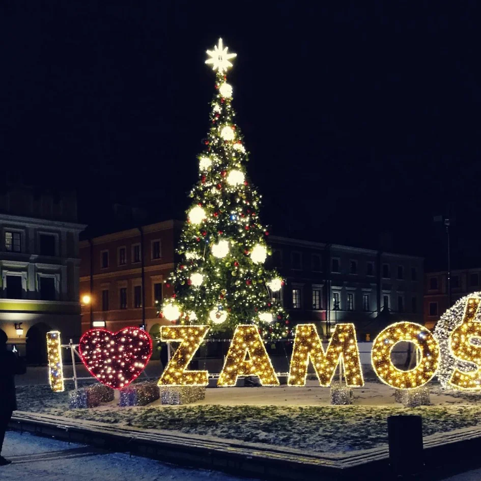 2024 Modern 30Ft Giant Artificial Christmas Tree Simple Design with LED Lights Customizable Size with Metal Stand Outdoors