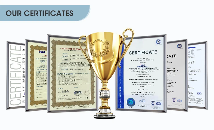 TOP GRADE INVT variable frequency drive 15kw