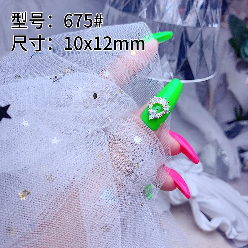 High quality manicure decoration wholesale luxury designer zircon 3d nail charms for nails