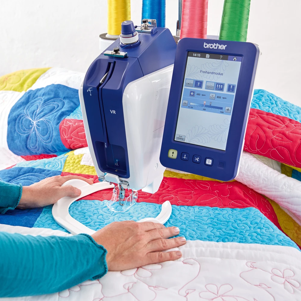 Brother VR Single Head Single Needle Computer Embroidery Machine