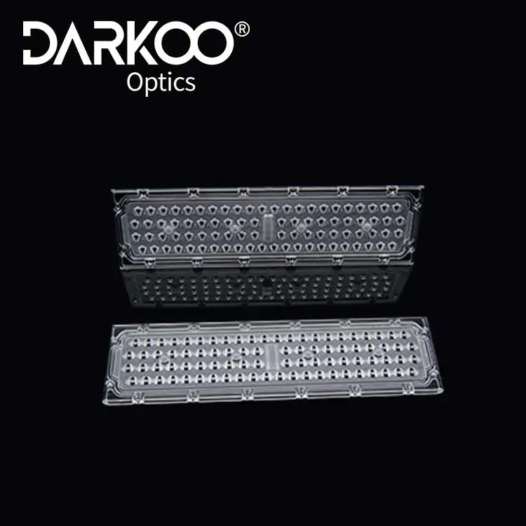 Lights Outdoor Street Light Led Lens Plastic Module Lens With Stadium Light Smd Chip Modules 60 Degree Pc Led Module Lens