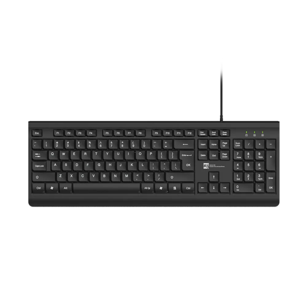 Wholesale Cheap Computer Keyboard Wired USB Keyboard For Office