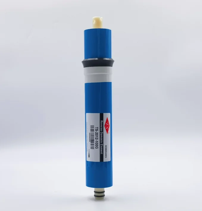 TS Home use 100 GPD 2012 Domestic RO Membrane for High TDS water reverse osmosis membrane