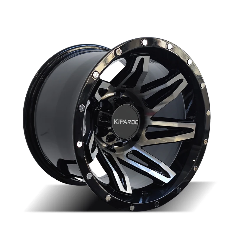 Kipardo aros 15 inch wheel 5 6 holes rims 4x4 rims for car