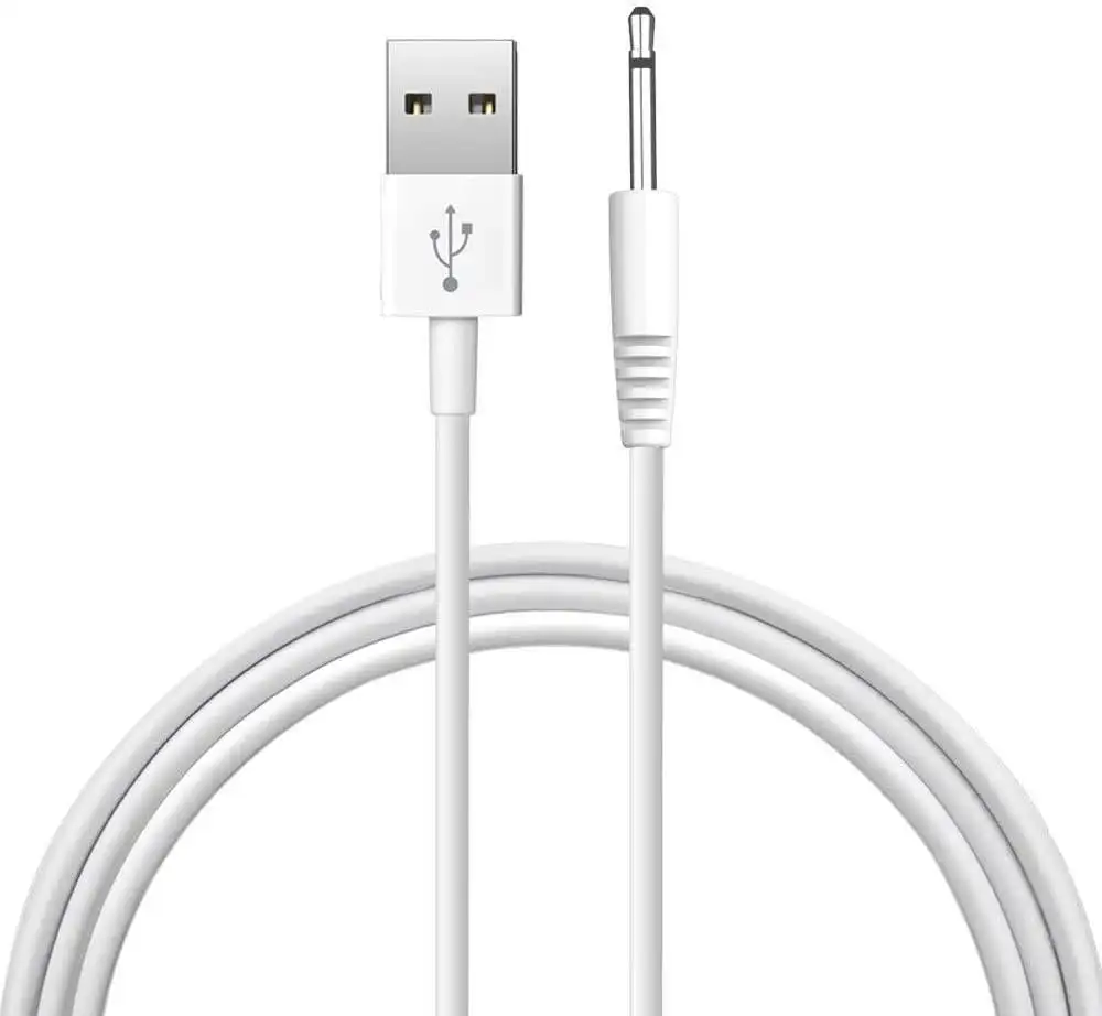 Wand Massager Charging Cable USB to DC Replacement Charger Cable for Wireless Wand Massagers