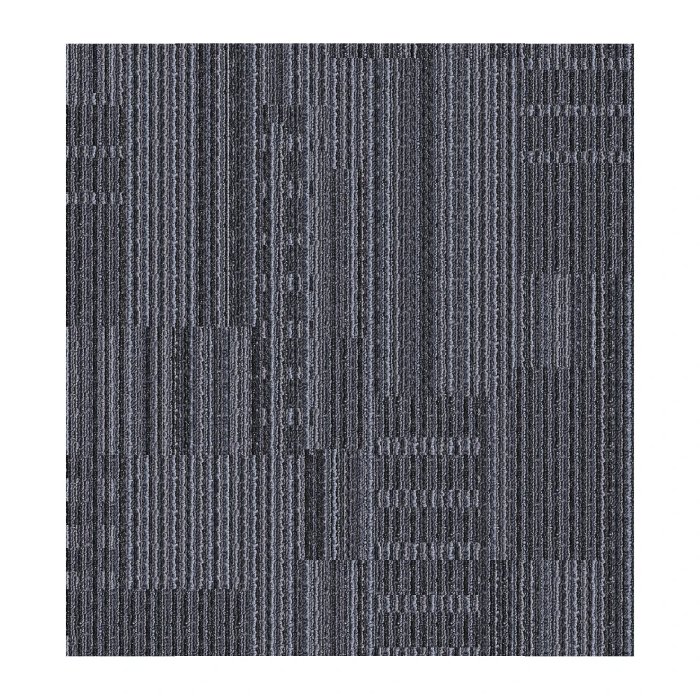 Manufacture Square Alfombra Heavy Traffic modern Styles pattern Nylon Carpet Tiles Modular Office Commercial Carpet Tiles 50x50