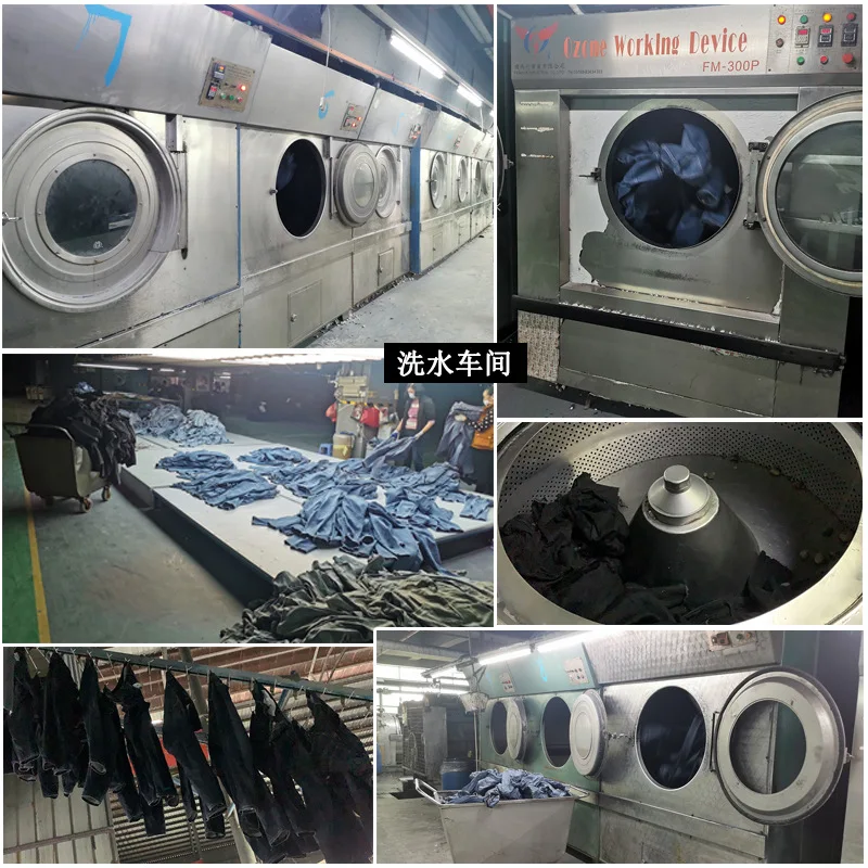 Custom Tie dye Printed Frilly Edges Custom Denim Sexy Jeans for women