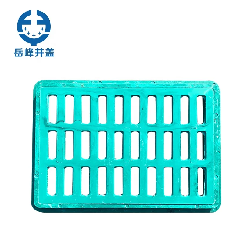 Grating Anti-Steal Resin Composite Ditch Gully Grate for Urban Drainage System