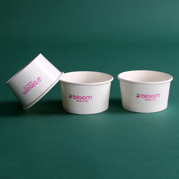 Disposable Customized 3.5oz Paper Ice Cream Cup